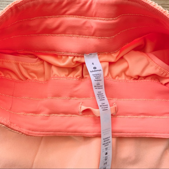 NWT Lululemon SeaWheeze 2020 Tracker Short *SW - Picture 5 of 11